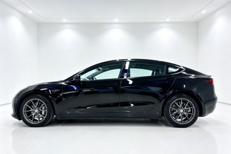 Used Tesla Model 3 2021 Standard Range Rear-Wheel Drive Upgraded Version 3D6 Exterior 5