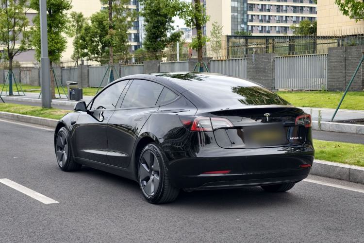 Used Tesla Model 3 2021 Standard Range Rear-Wheel Drive Upgraded Version 3D6 Exterior 5
