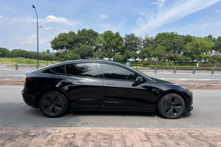 Used Tesla Model 3 2021 Standard Range Rear-Wheel Drive Upgraded Version 3D6 Exterior 5