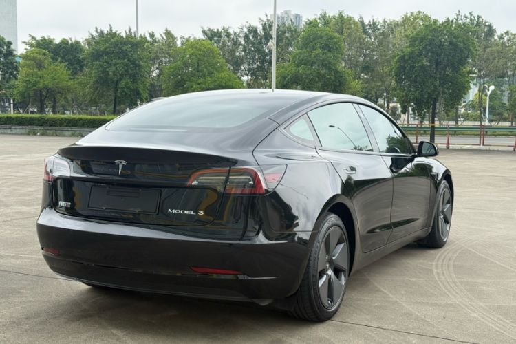 Used Tesla Model 3 2021 Standard Range Rear-Wheel Drive Upgraded Version 3D6 Exterior 5