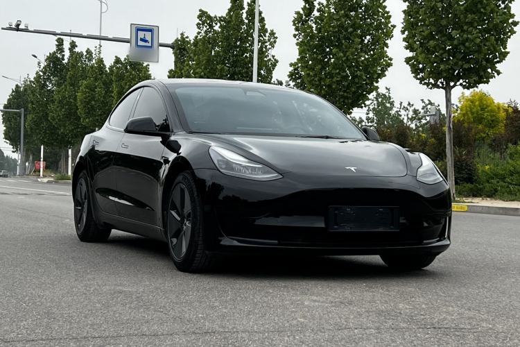 Used Tesla Model 3 2021 Standard Range Rear-Wheel Drive Upgraded Version 3D6 Exterior 5