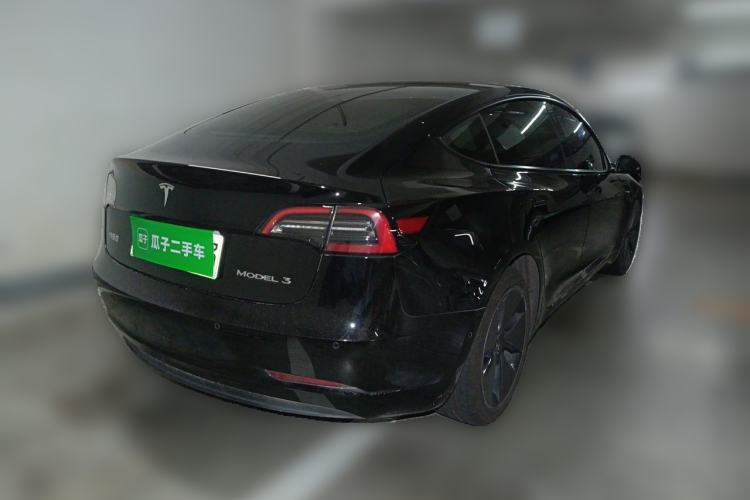 Used Tesla Model 3 2021 Standard Range Rear-Wheel Drive Upgraded Version 3D6 Exterior 5
