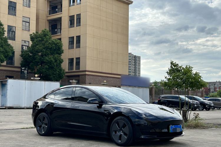 Used Tesla Model 3 2021 Standard Range Rear-Wheel Drive Upgraded Version 3D6 Exterior 5