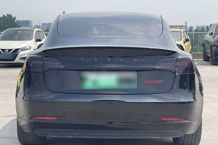 Used Tesla Model 3 2021 Standard Range Rear-Wheel Drive Upgraded Version 3D6 Exterior 5