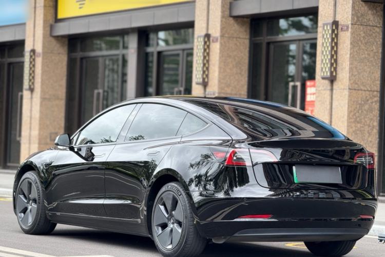 Used Tesla Model 3 2021 Revised Version Standard Range Rear-Wheel Drive Upgraded Edition 3D1 Exterior 5