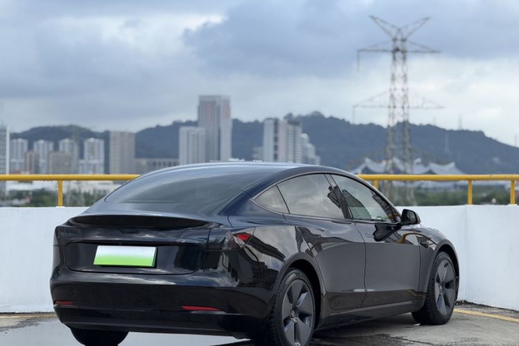 Used Tesla Model 3 2021 Standard Range Rear-Drive Upgraded Version Exterior 5