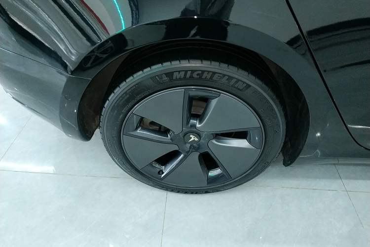 Used Tesla Model 3 2021 Revised Version Standard Range Rear-Wheel Drive Upgraded Edition 3D1 Exterior 5