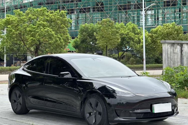 Used Tesla Model 3 2021 Standard Range Rear-Drive Upgraded Version Exterior 6
