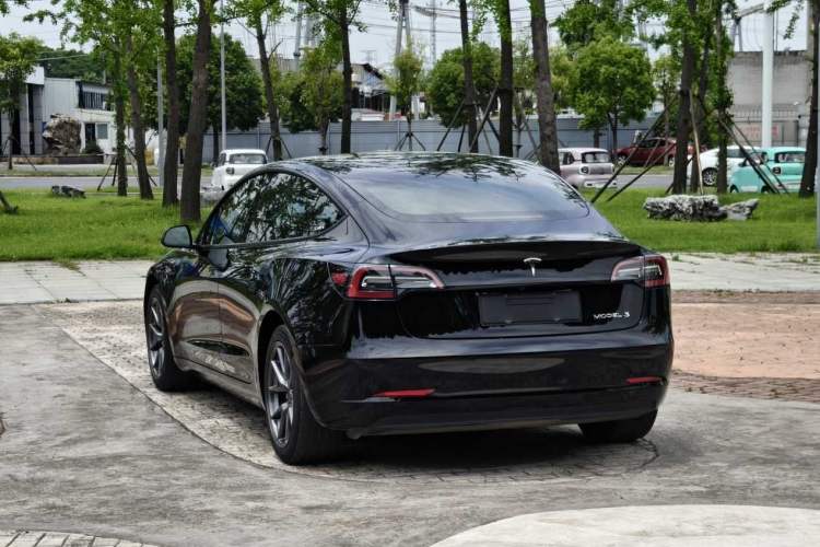 Used Tesla Model 3 2021 Standard Range Rear-Wheel Drive Upgraded Version 3D6 Exterior 6