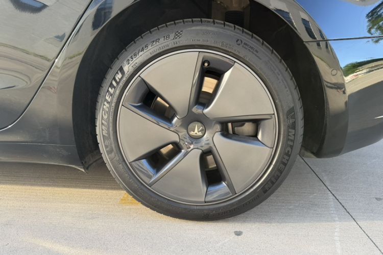 Used Tesla Model 3 2021 Revised Version Standard Range Rear-Wheel Drive Upgraded Edition 3D1 Exterior 6