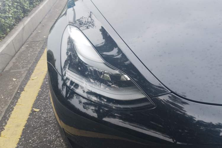 Used Tesla Model 3 2021 Revised Version Standard Range Rear-Wheel Drive Upgraded Edition 3D1 Exterior 6