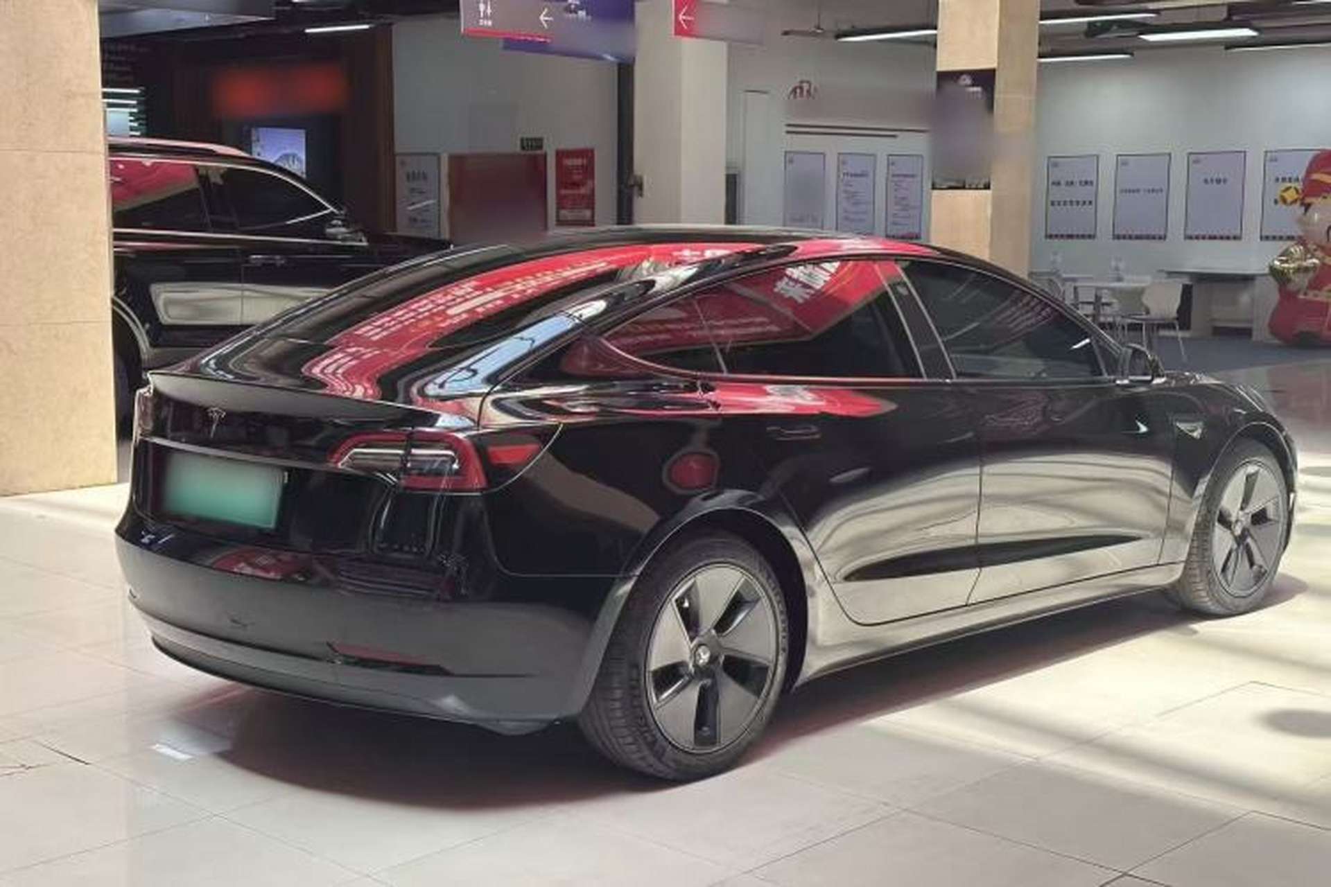 Used Tesla Model 3 2021 Standard Range Rear-Wheel Drive Upgraded Version 3D6 Exterior 6