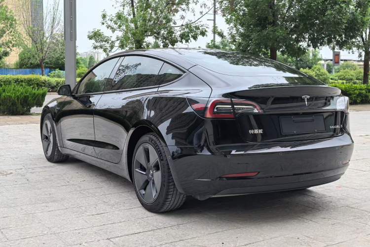 Used Tesla Model 3 2021 Revised Version Standard Range Rear-Wheel Drive Upgraded Edition 3D1 Exterior 6
