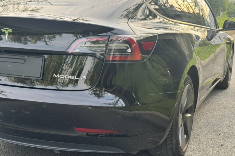 Used Tesla Model 3 2021 Standard Range Rear-Wheel Drive Upgraded Version 3D6 Exterior 6
