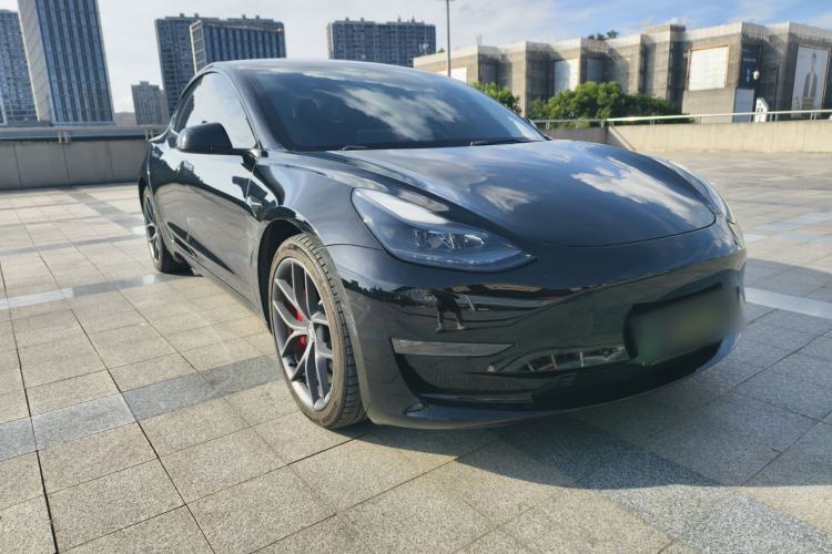 Used Tesla Model 3 2021 Revised Version II – Performance High-Performance All-Wheel-Drive Edition Exterior 6