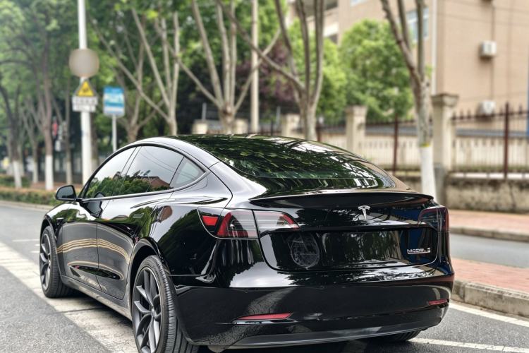 Used Tesla Model 3 2021 Revised Performance Version with All-Wheel Drive 3D1 Exterior 6