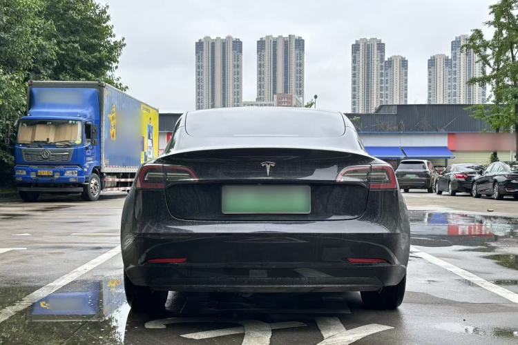 Used Tesla Model 3 2021 Standard Range Rear-Drive Upgraded Version Exterior 6