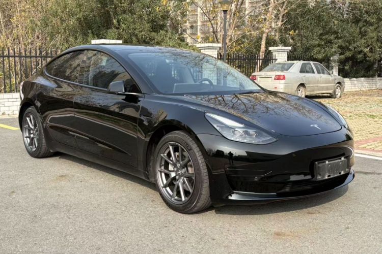 Used Tesla Model 3 2021 Standard Range Rear-Wheel Drive Upgraded Version 3D6 Exterior 6