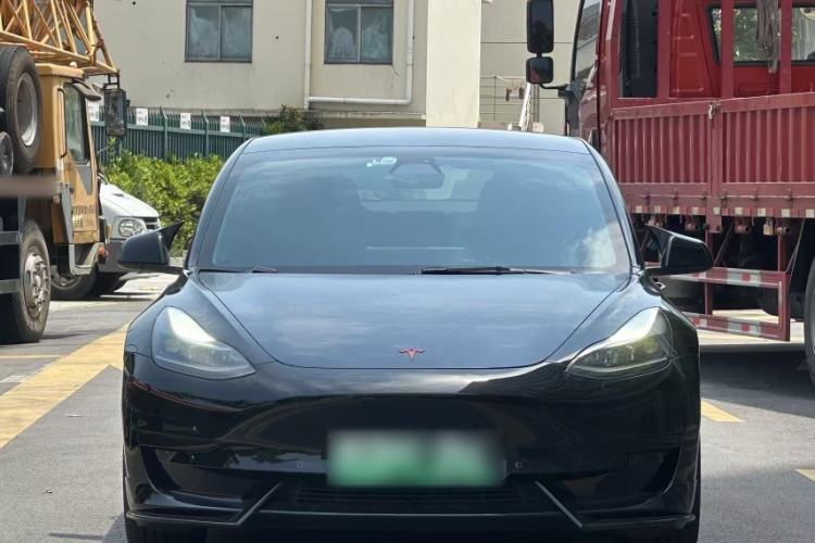 Used Tesla Model 3 2021 Revised Version Standard Range Rear-Wheel Drive Upgraded Edition 3D1 Exterior 6
