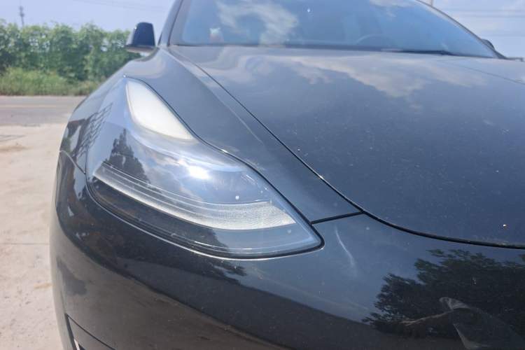 Used Tesla Model 3 2021 Revised Version Standard Range Rear-Wheel Drive Upgraded Edition 3D1 Exterior 6