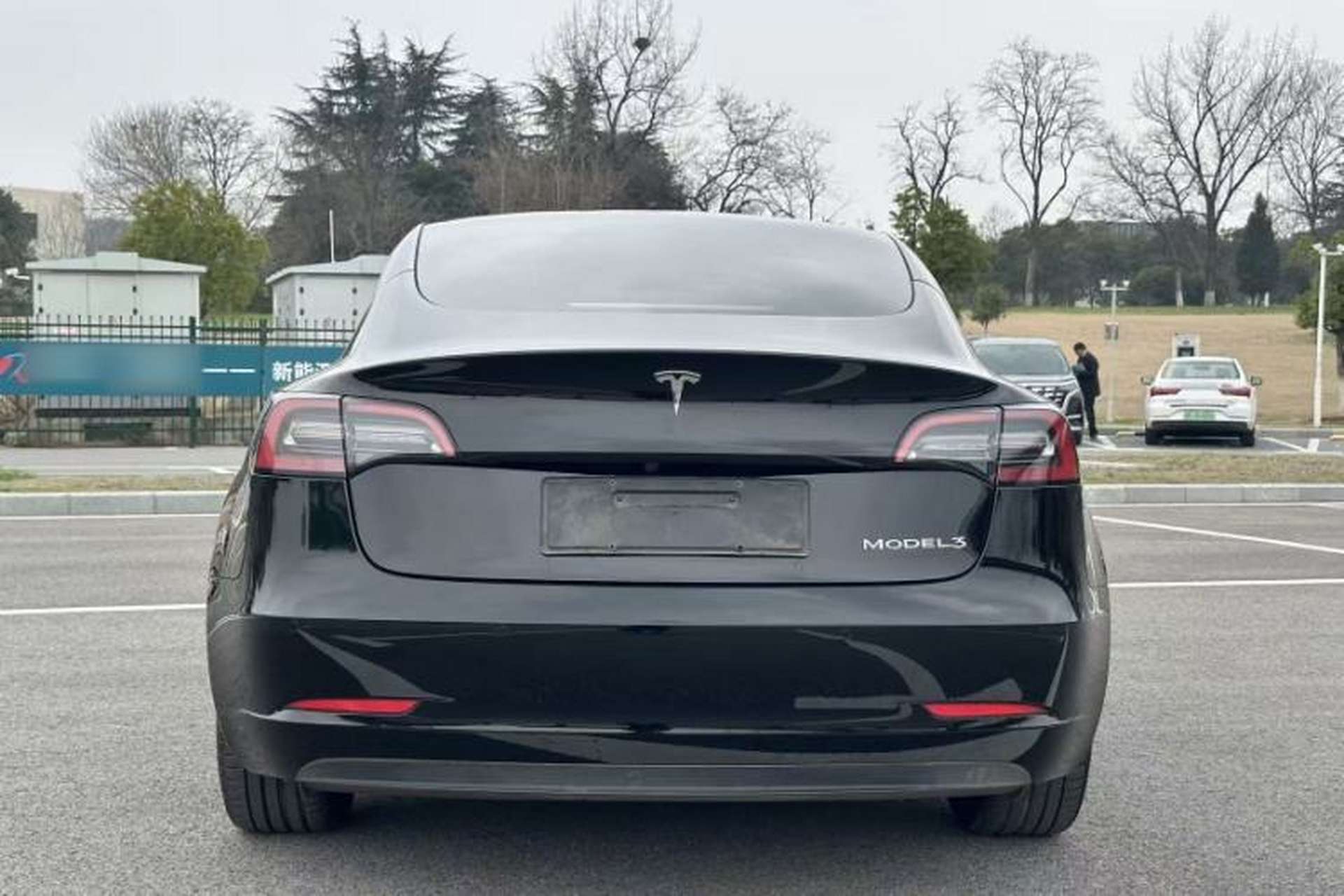 Used Tesla Model 3 2021 Standard Range Rear-Drive Upgraded Version Exterior 6