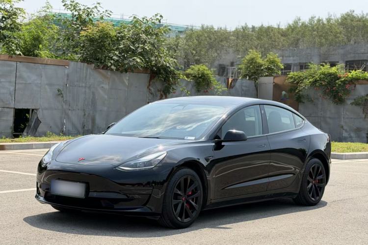 Used Tesla Model 3 2021 Standard Range Rear-Drive Upgraded Version Exterior 6