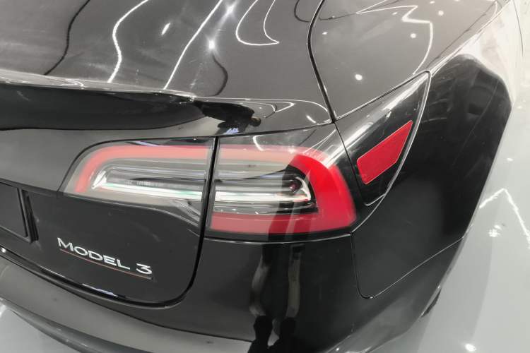 Used Tesla Model 3 2021 Revised Version Standard Range Rear-Wheel Drive Upgraded Edition 3D1 Exterior 6