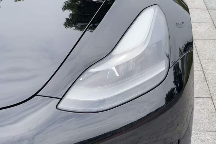 Used Tesla Model 3 2021 Standard Range Rear-Drive Upgraded Version Exterior 7