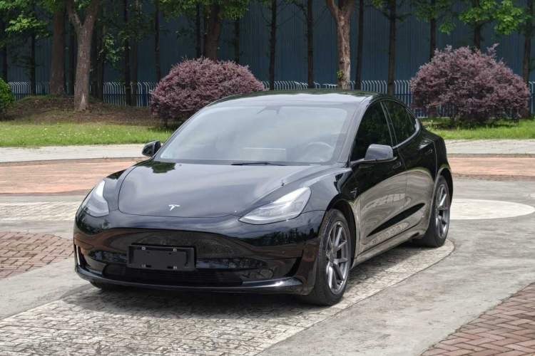 Used Tesla Model 3 2021 Standard Range Rear-Wheel Drive Upgraded Version 3D6 Exterior 7