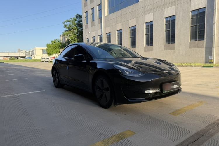 Used Tesla Model 3 2021 Revised Version Standard Range Rear-Wheel Drive Upgraded Edition 3D1 Exterior 7
