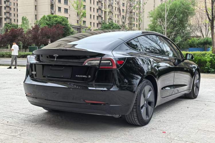 Used Tesla Model 3 2021 Revised Version Standard Range Rear-Wheel Drive Upgraded Edition 3D1 Exterior 7
