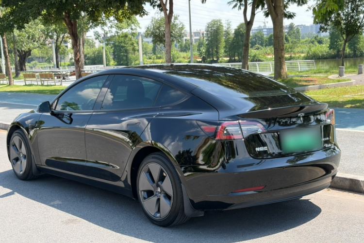 Used Tesla Model 3 2021 Standard Range Rear-Drive Upgraded Version Exterior 7