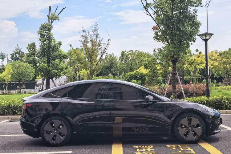 Used Tesla Model 3 2021 Standard Range Rear-Drive Upgraded Version Exterior 7