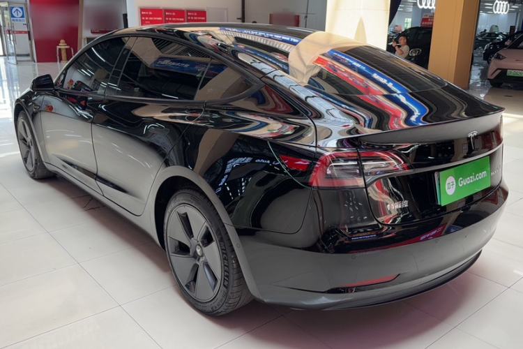 Used Tesla Model 3 2021 Standard Range Rear-Drive Upgraded Version Exterior 7