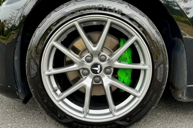 Used Tesla Model 3 2021 Standard Range Rear-Wheel Drive Upgraded Version 3D6 Exterior 7