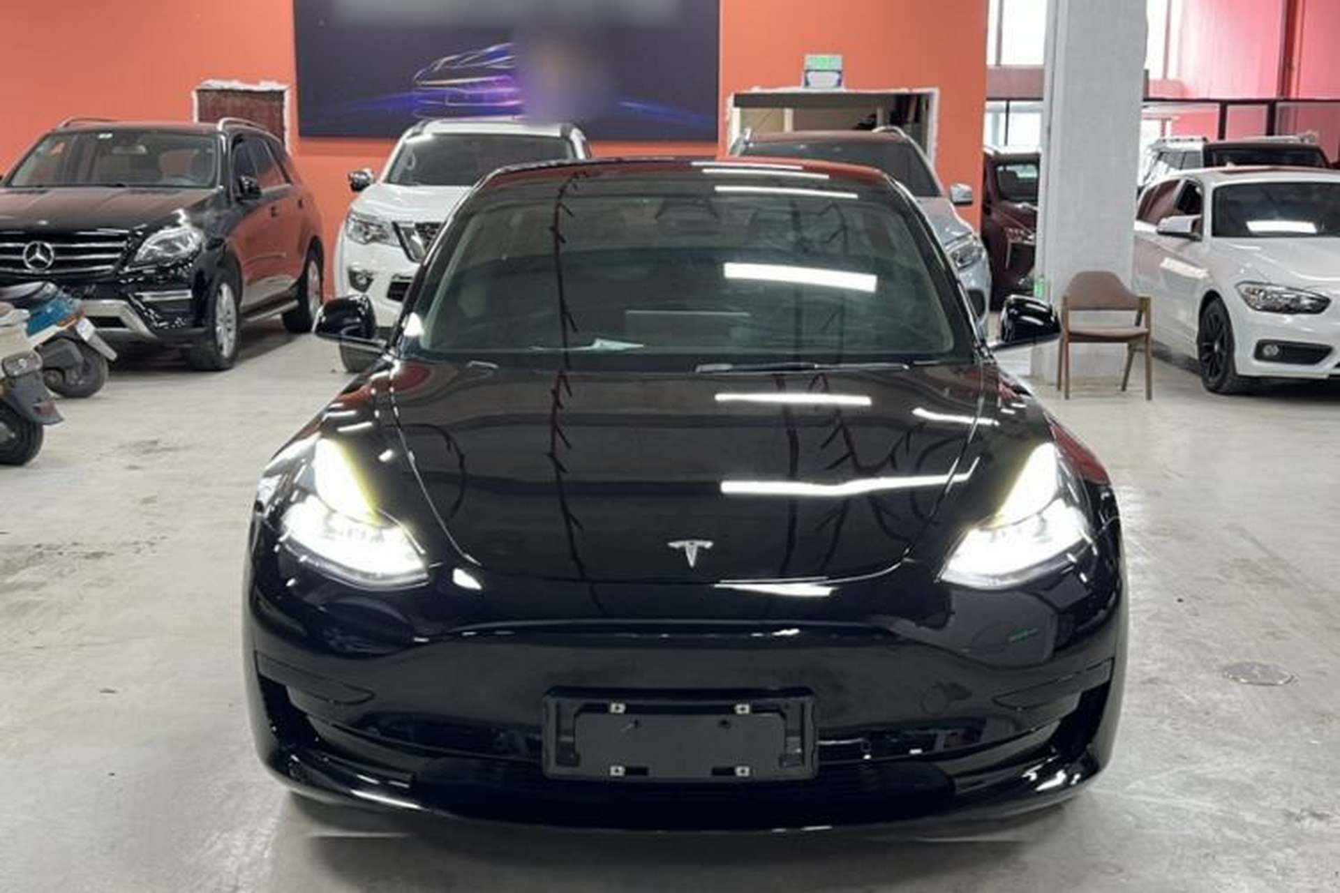 Used Tesla Model 3 2021 Standard Range Rear-Wheel Drive Upgraded Version 3D6 Exterior 7