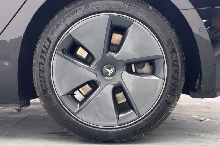 Used Tesla Model 3 2021 Standard Range Rear-Wheel Drive Upgraded Version 3D6 Exterior 7