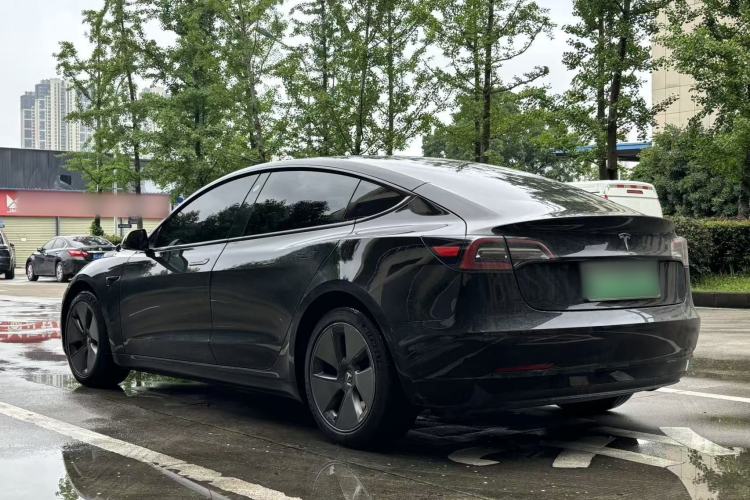Used Tesla Model 3 2021 Standard Range Rear-Drive Upgraded Version Exterior 7
