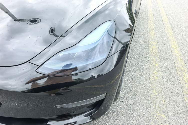 Used Tesla Model 3 2021 Revised Performance Version with All-Wheel Drive 3D1 Exterior 7