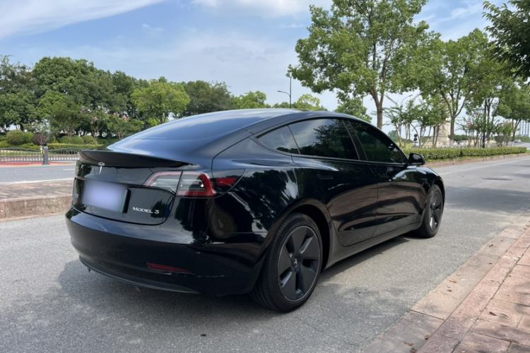 Used Tesla Model 3 2021 Standard Range Rear-Wheel Drive Upgraded Version 3D6 Exterior 7