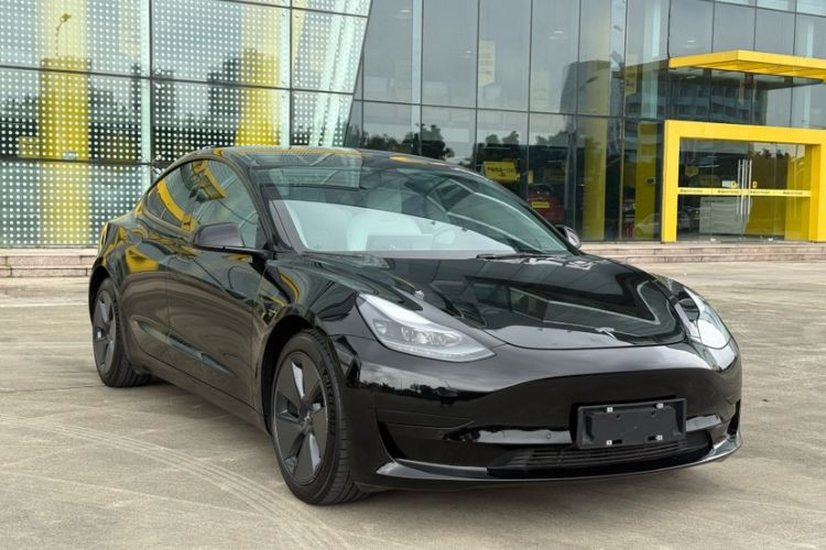 Used Tesla Model 3 2021 Standard Range Rear-Wheel Drive Upgraded Version 3D6 Exterior 7