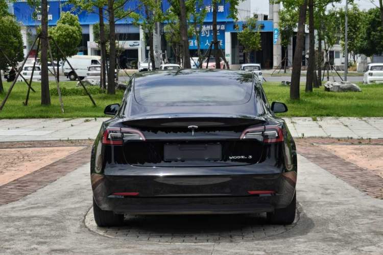 Used Tesla Model 3 2021 Standard Range Rear-Wheel Drive Upgraded Version 3D6 Exterior 8