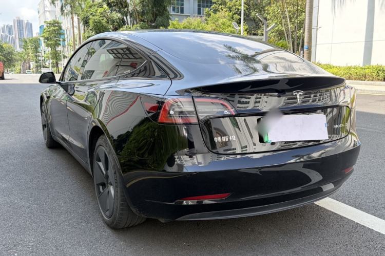 Used Tesla Model 3 2021 Standard Range Rear-Drive Upgraded Version Exterior 8