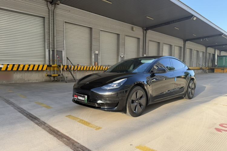 Used Tesla Model 3 2021 Revised Version Standard Range Rear-Wheel Drive Upgraded Edition 3D1 Exterior 8