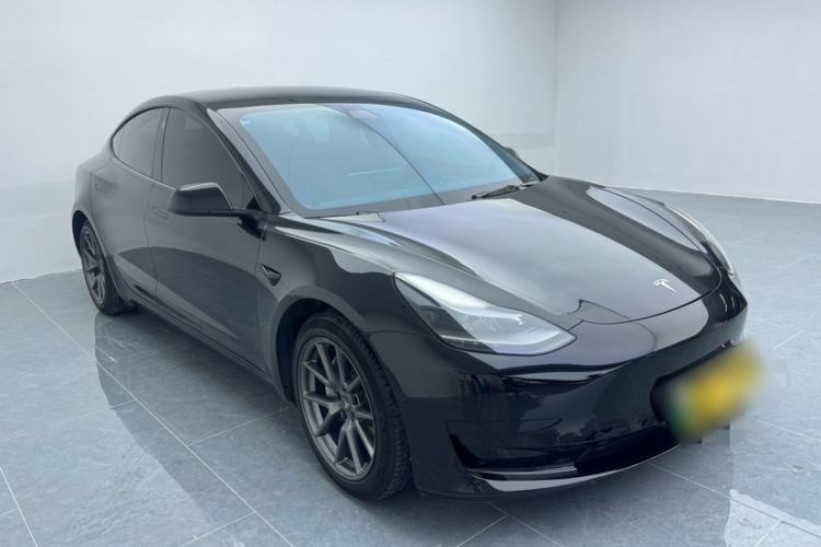Used Tesla Model 3 2021 Standard Range Rear-Wheel Drive Upgraded Version 3D6 Exterior 8