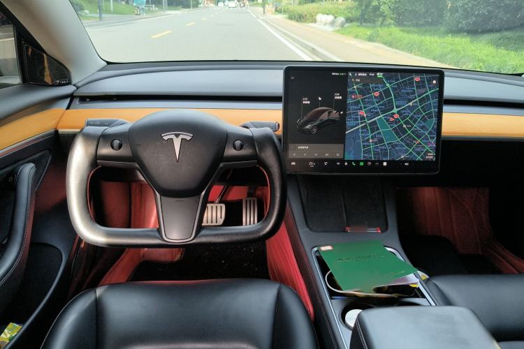 Used Tesla Model 3 2021 Performance High-Performance All-Wheel-Drive Version Exterior 8