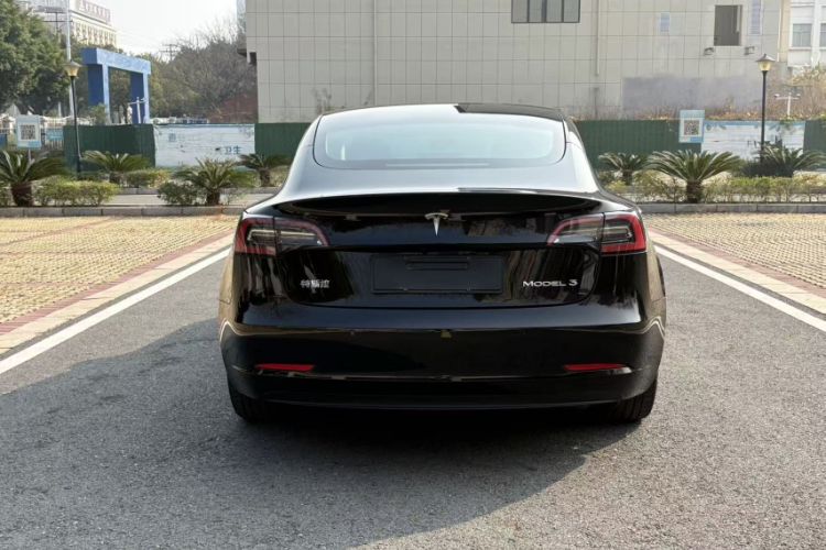 Used Tesla Model 3 2021 Standard Range Rear-Wheel Drive Upgraded Version 3D6 Exterior 8