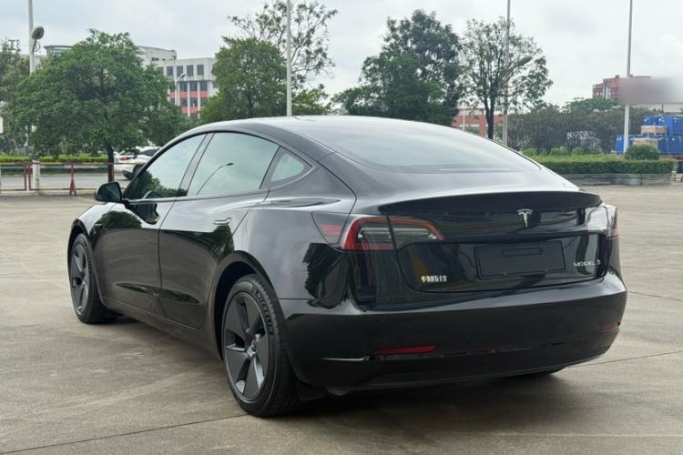 Used Tesla Model 3 2021 Standard Range Rear-Wheel Drive Upgraded Version 3D6 Exterior 8