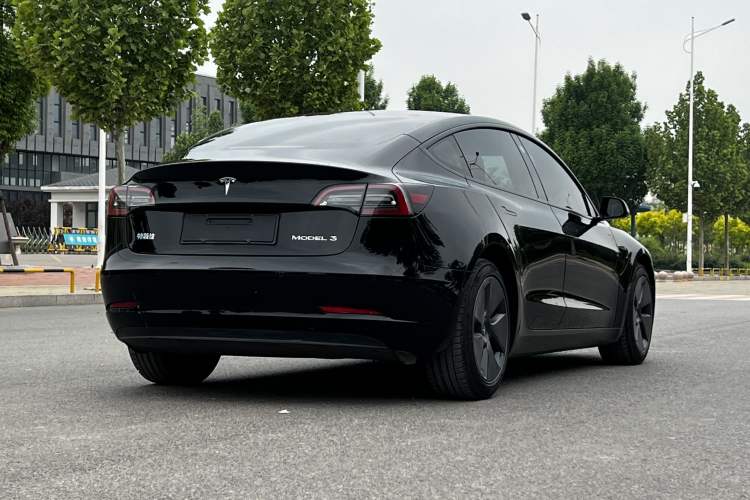 Used Tesla Model 3 2021 Standard Range Rear-Wheel Drive Upgraded Version 3D6 Exterior 8
