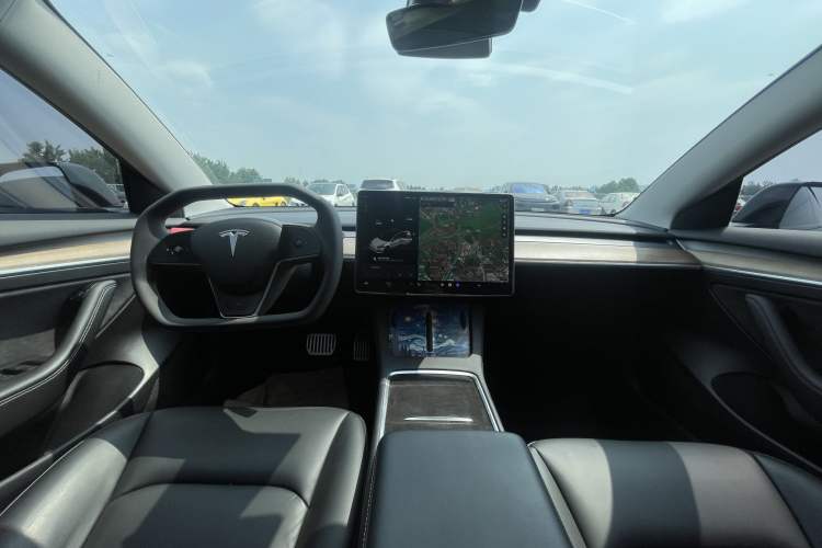 Used Tesla Model 3 2021 Standard Range Rear-Wheel Drive Upgraded Version 3D6 Exterior 8